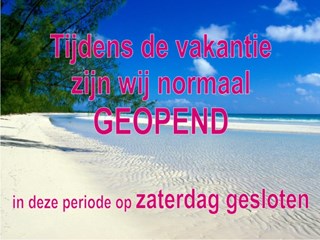 Zomervakantie