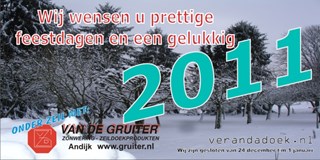 Prettige feestdagen