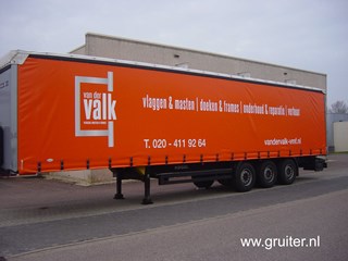 Trailer van vd Valk Amsterdam