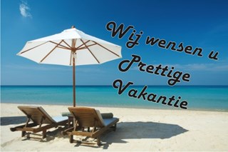 Prettige vakantie